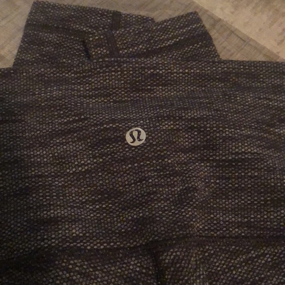 🍋 Lululemon Wunder Under High Rise COCO PIQUE rare color - Picture 11 of 14